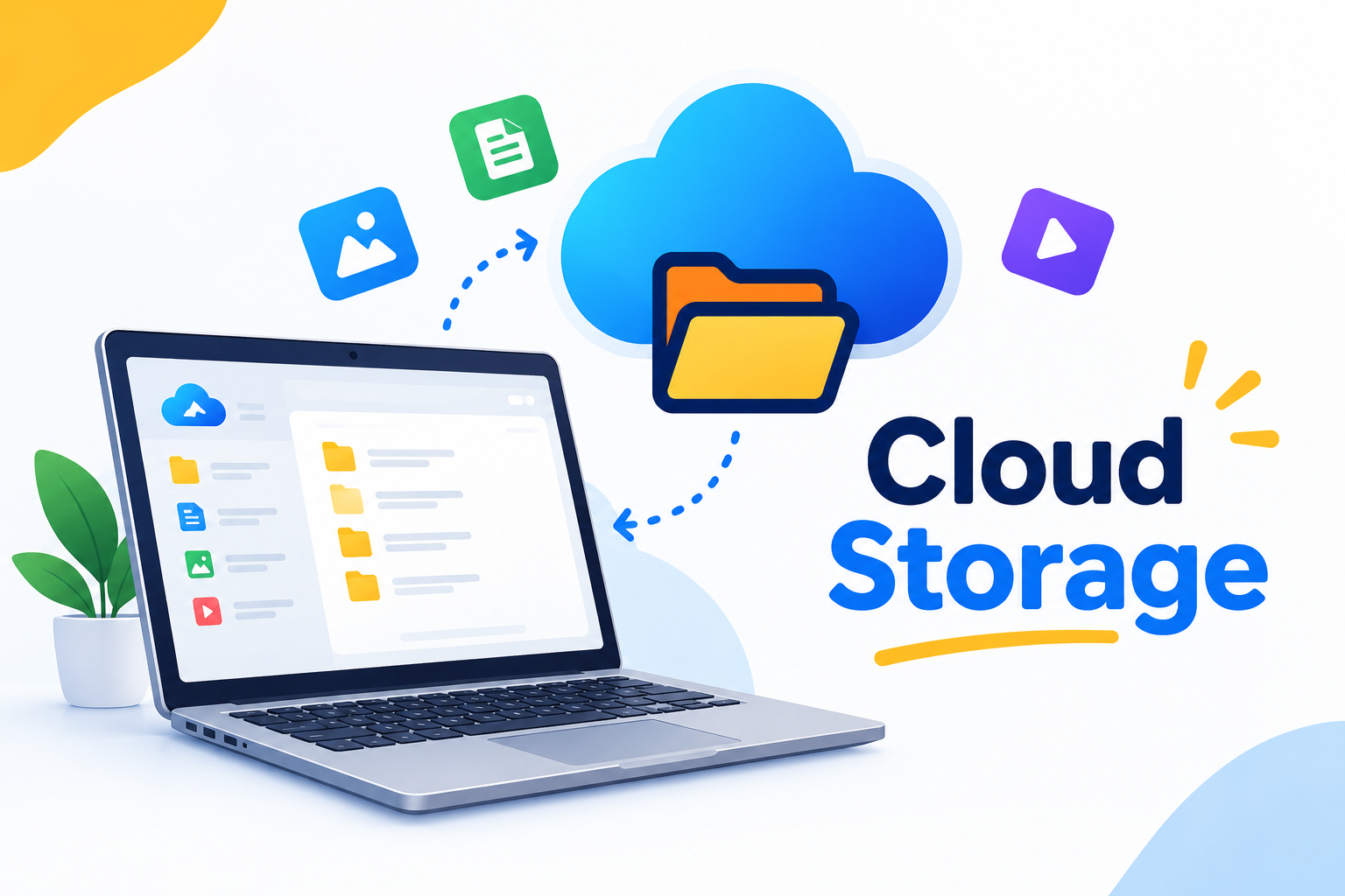Cloud Storage Explained For Beginners