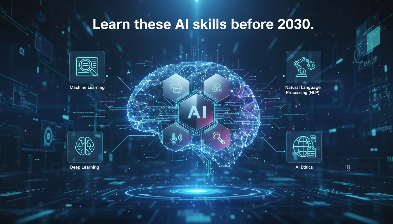 AI Skills You Should Learn Before 2030